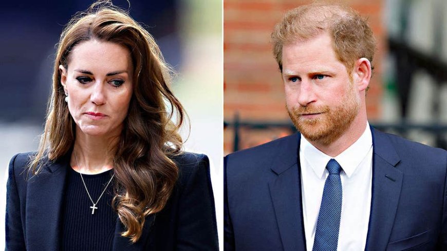 Kate Middleton refuses to pull Prince William back into Prince Harry's 'circus': expert