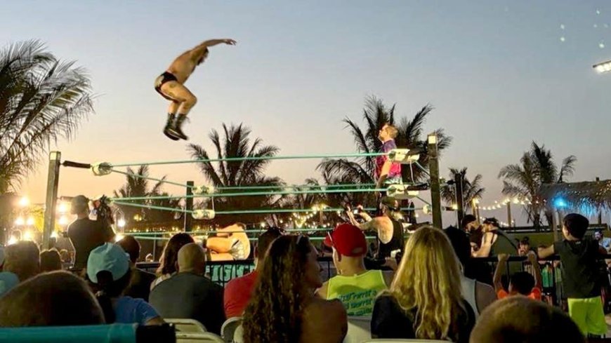 New Jersey pro wrestling promotion bringing the fight to the beach