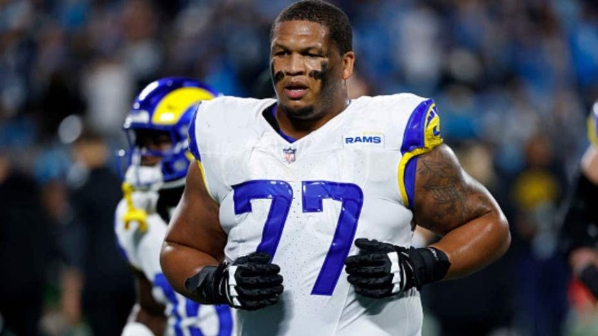 Rams' Alaric Jackson catches surprising break despite damning allegations involving pregnant girlfriend