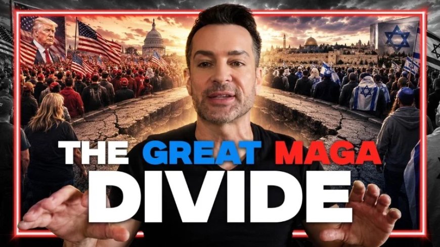 #WalkAway Founder Brandon Straka Joins Alex Jones To Discuss The Great MAGA Divide 