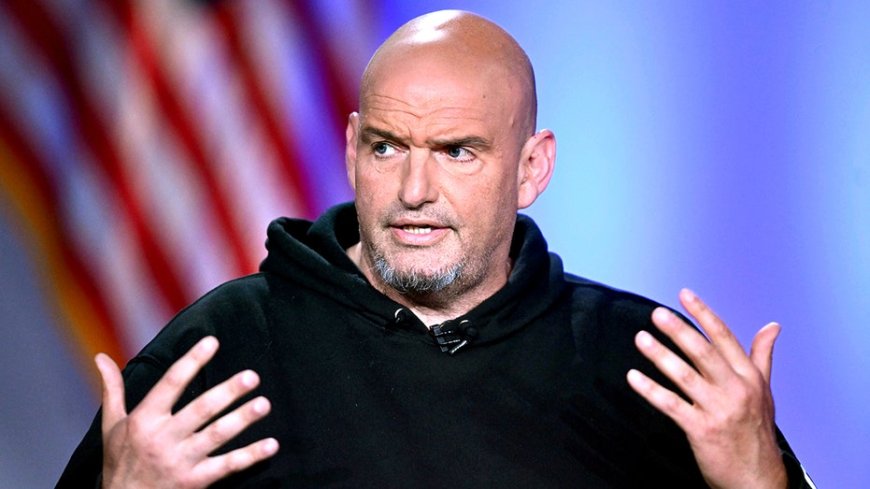John Fetterman defends Trump supporters, condemns fellow Democrats' 'f--- Trump' strategy