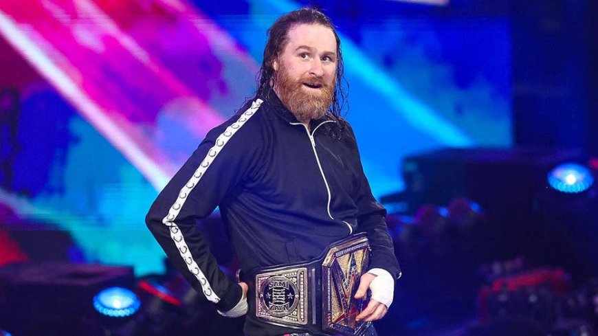 WWE star Sami Zayn cuts emotional promo following title loss to CM Punk: 'That motherf---er'