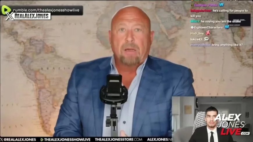 EXCLUSIVE: Alex Jones Responds To The Self Proclaimed American Jihad Leader, Sneako And The Latest Lies About Himself And Elon Musk