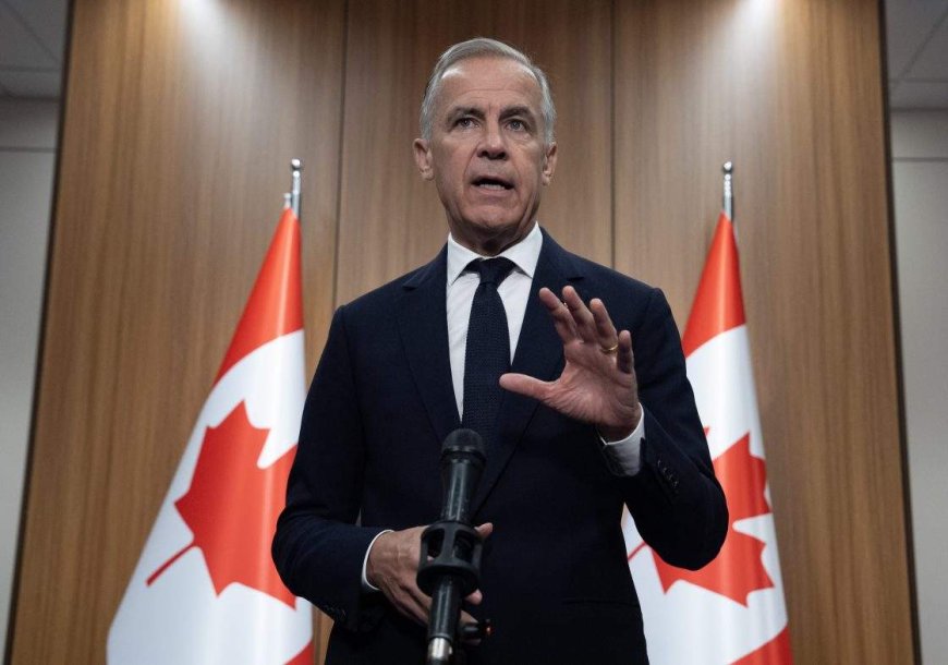 NATO defence spending shifting, Carney says as Trump pressures allies