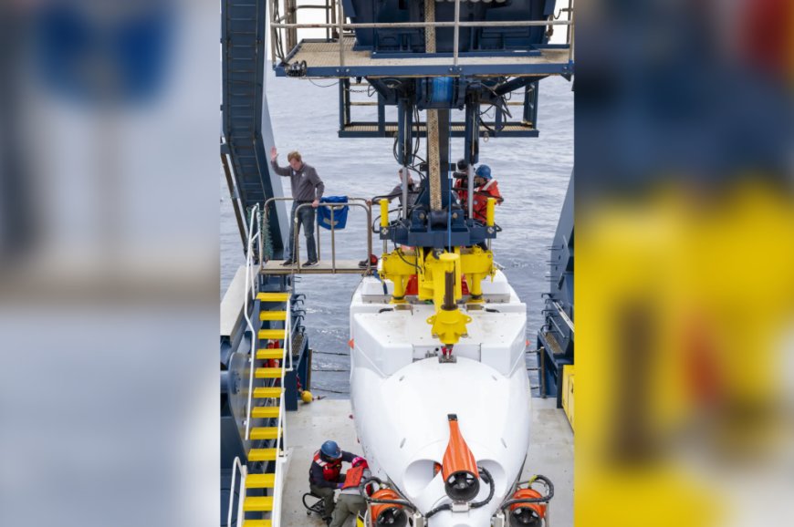 Canadian crew is first to lay eyes on wreck of Ernest Shackleton’s last ship, Quest