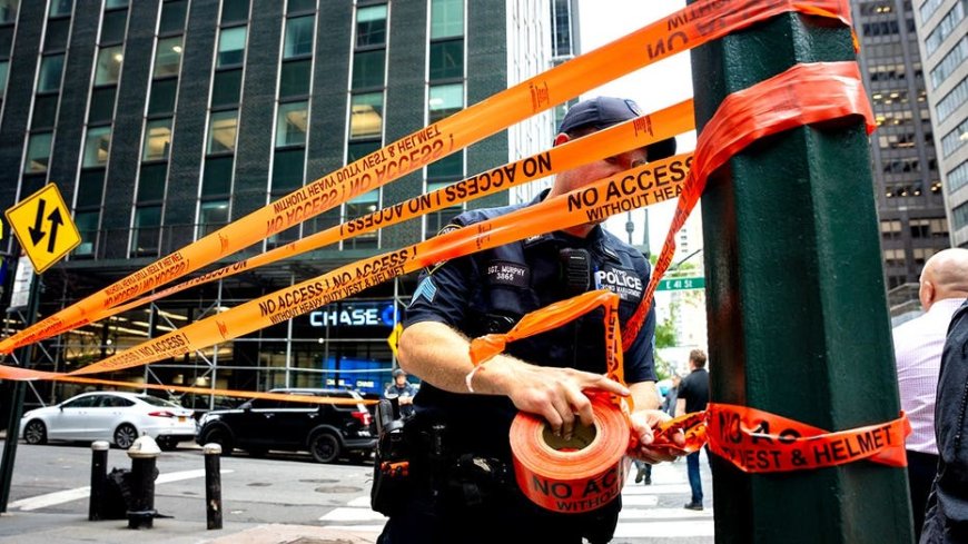 Manhattan building stabilized, some evacuations lifted after collapse feared