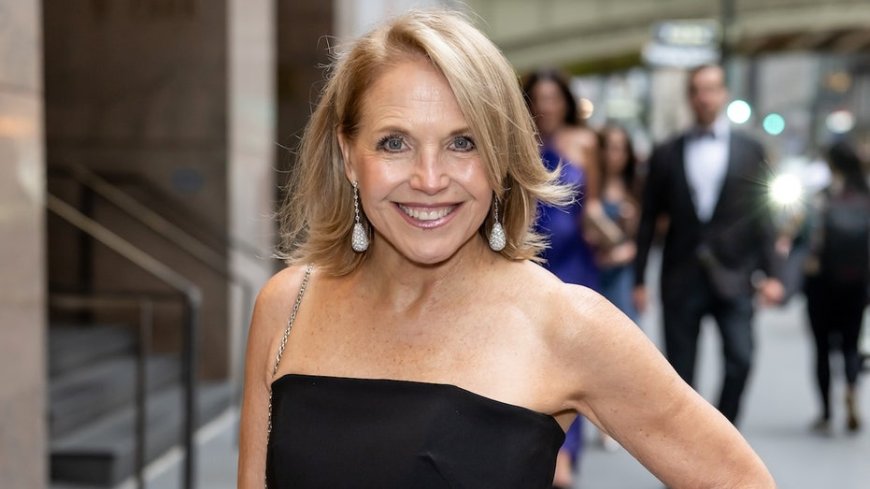 Katie Couric couldn't remember the year or the president during frightening brain episode