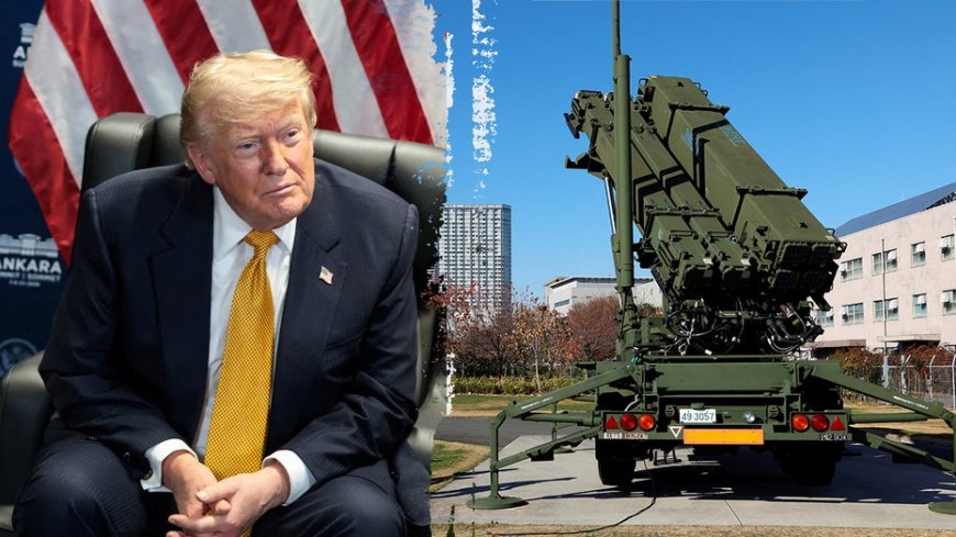 Trump says US will let Ukraine make Patriot missiles in major policy shift