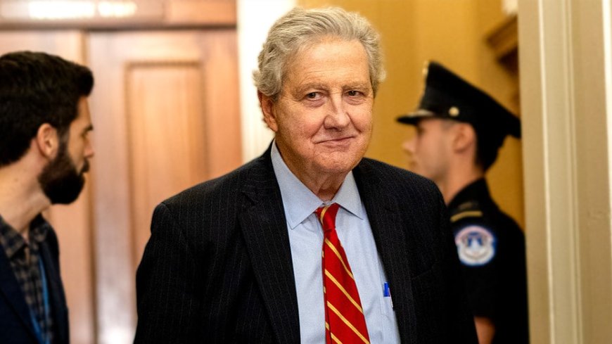 Sen John Kennedy warns Democrats face a 'reckoning' over Graham Platner's refusal to drop out of Maine race