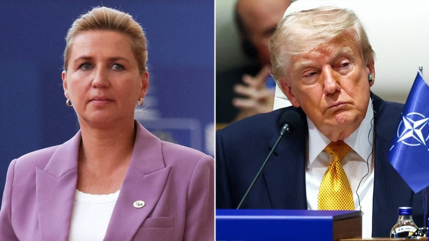 Denmark vows to defend Greenland after Trump reiterates US should control territory