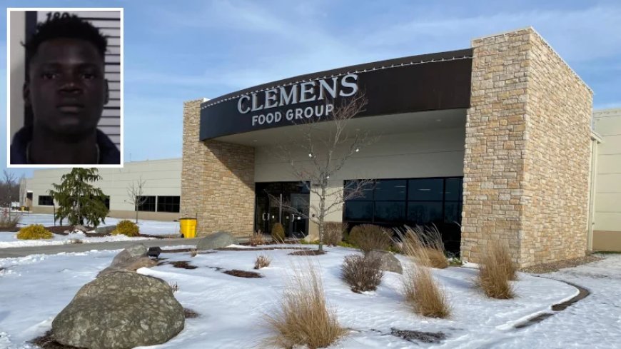 Haitian Illegal Charged With Murdering Colleague at Michigan Meat Processing Plant