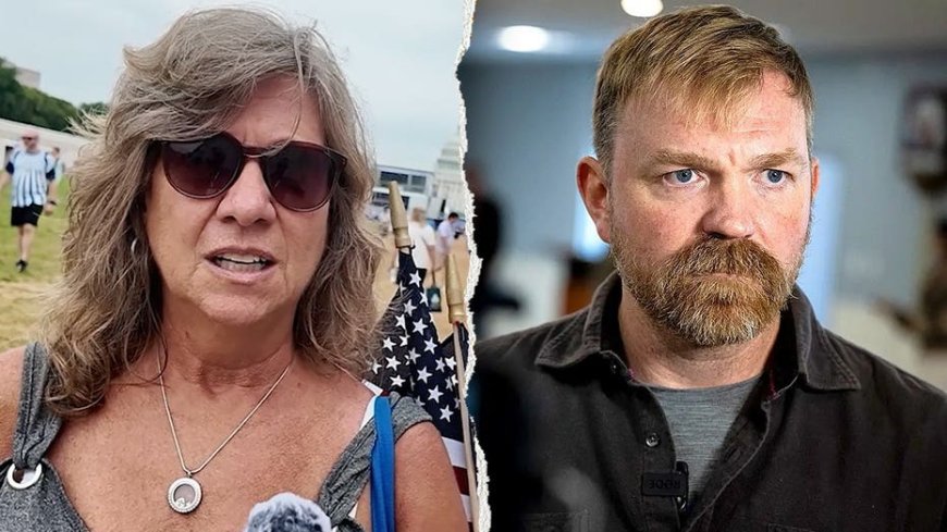WATCH: Americans rip 'disgusting' Dems forced to split with Platner amid rape allegation
