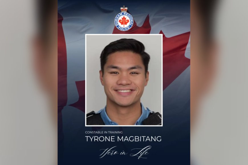 Recruit who died in Ontario traffic collision demonstrated ‘unwavering commitment,’ police say