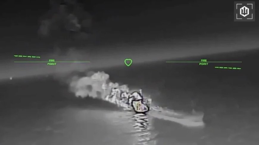 Ukraine Attacks Russian Oil Tankers In Ongoing Campaign Against Energy Infrastructure Targets