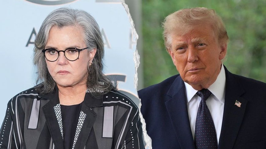 Rosie O'Donnell fumes over Trump's involvement with FIFA after US star's red card: 'It's sickening'