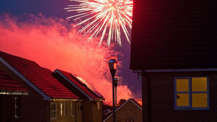 Hero in birthday suit grabs his hose and saves two homes from Fourth of July smoldering firework fire