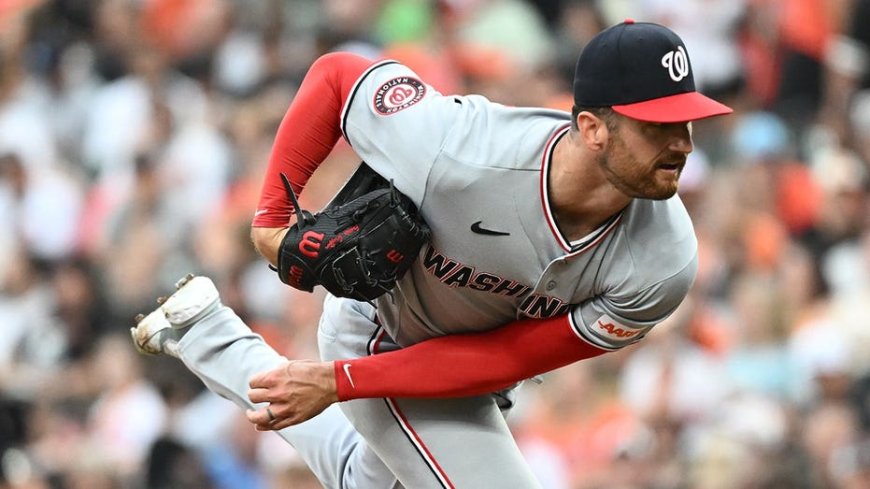 Foster Griffin and the Nationals offer sharp baseball betting value in Houston Astros series finale