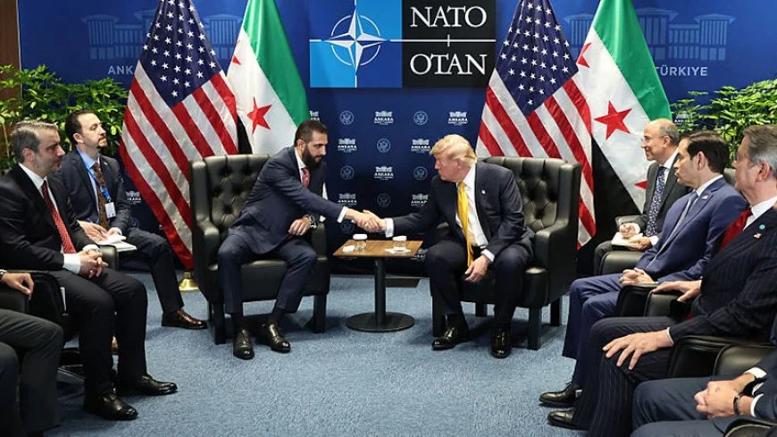 President Trump Says He’ll Remove Syria From State-Sponsor Of Terrorism List Now That Former al-Qaeda Terrorist Runs Country