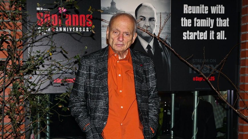'Sopranos' creator David Chase warns censorship under Trump is a 'hop, skip and a jump' away