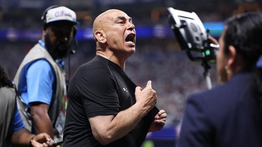 Pro-Palestinian Egypt coach loses it at sight of Israeli flag after all-time World Cup collapse