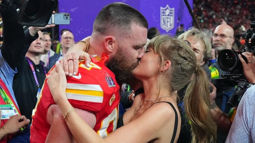 Taylor Swift and Travis Kelce's wedding aftermath takes wild turn as alleged trash goes up for sale