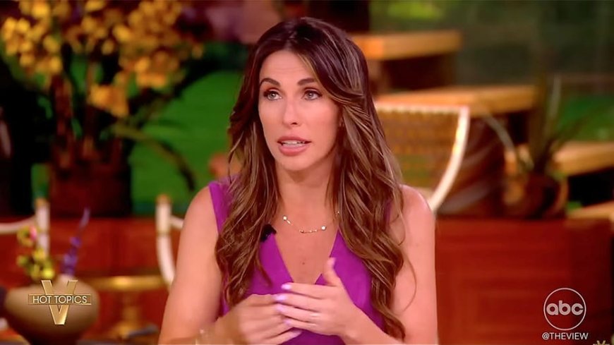 'The View' co-host hits Democrats over 'botched' vetting of Platner