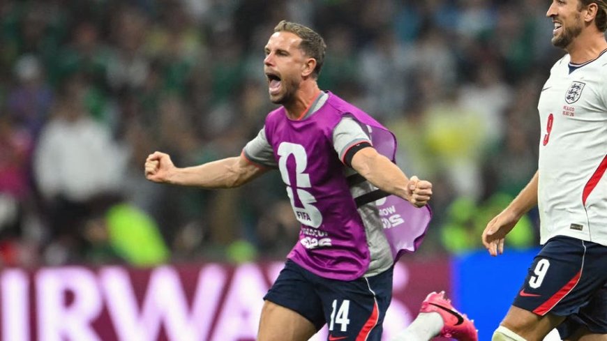 England's Jordan Henderson undergoes surgery after suffering fracture while celebrating win over Mexico