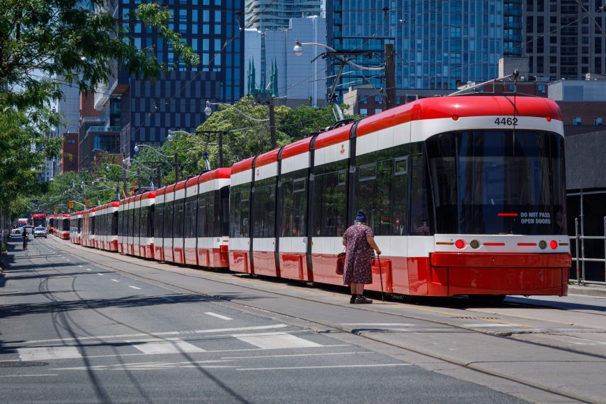 Toronto transit ridership surges after service ramped up for World Cup matches
