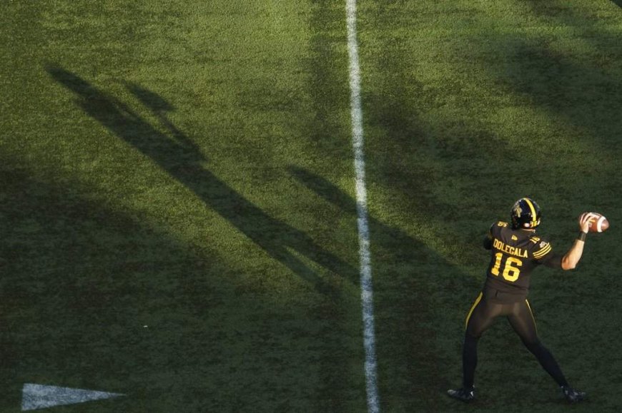 Ticats to start Dolegala at QB versus Roughriders