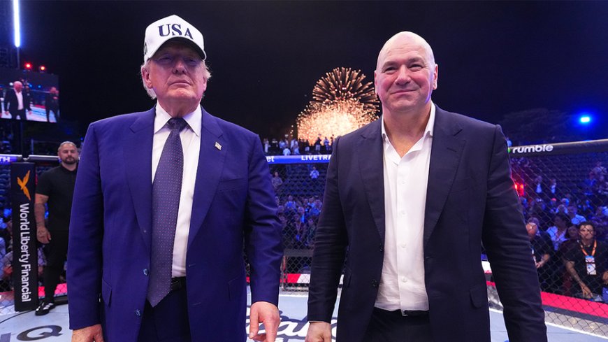 WATCH: Dana White drops 2028 hints while raving about his favorite Trump cabinet secretary