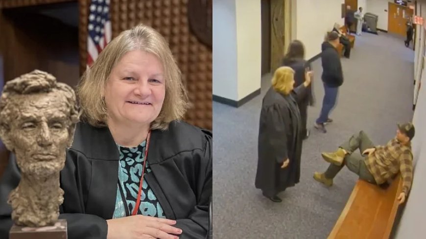Judge Convicted of Deliberately Violating Law by Sneaking a Criminal Illegal Alien Away from ICE gets Hand-Slap Punishment