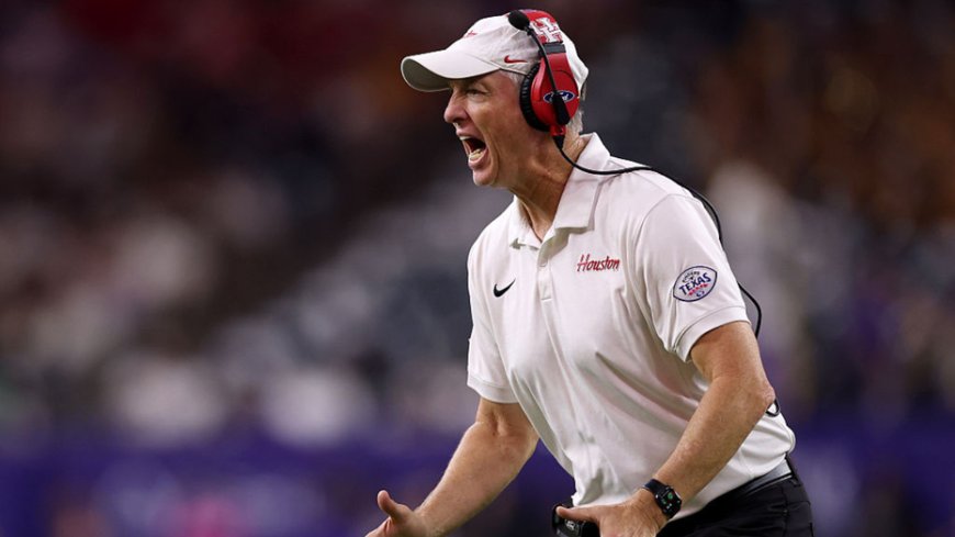 If you're looking for a Big 12 winner not named Texas Tech or BYU, consider the Houston Cougars