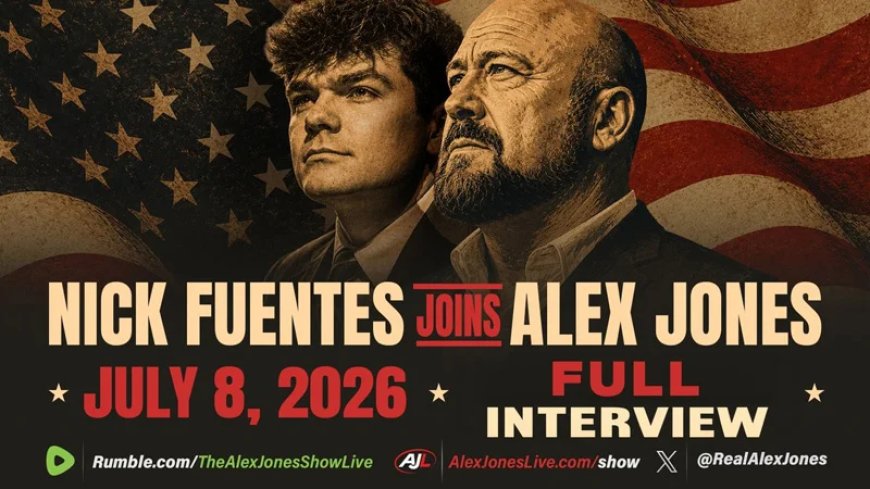 THIS IS THE FULL POWERFUL NICK FUENTES INTERVIEW WITH ALEX JONES — THE 2ND GREAT CRUSADE IS HERE!!!