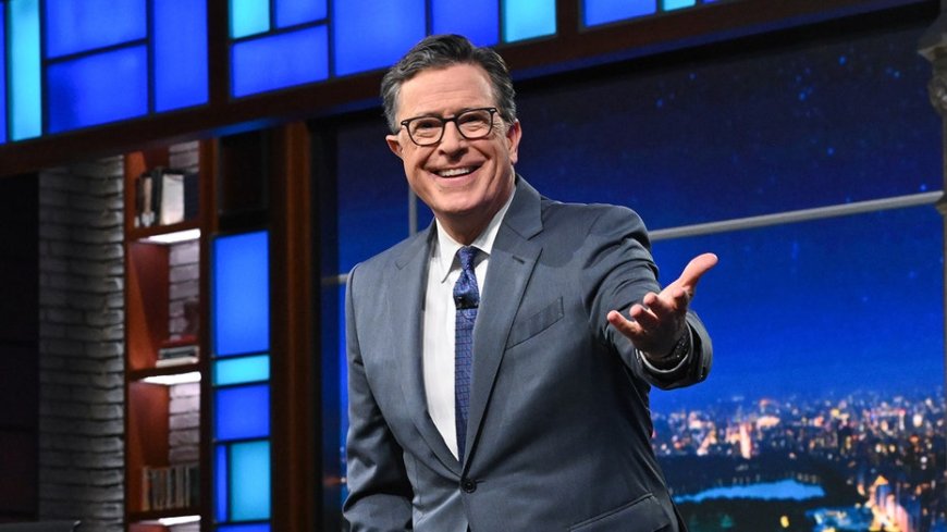 Stephen Colbert rakes record number of Emmy nominations after 'Late Show' series cancellation