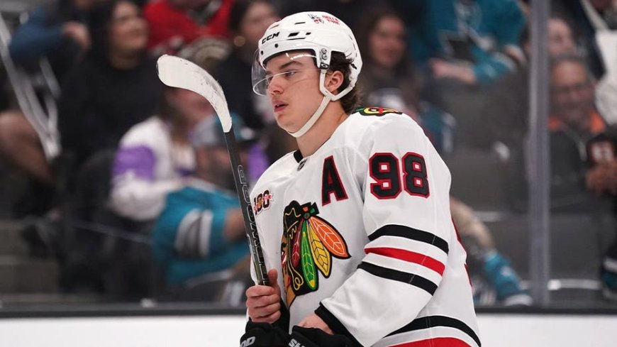 Chicago Blackhawks dealt devastating blow with Connor Bedard expected to miss start of season