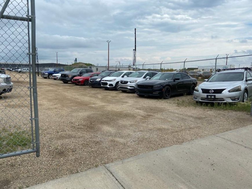 Edmonton police impound lot expanded with approximately 150 spaces added