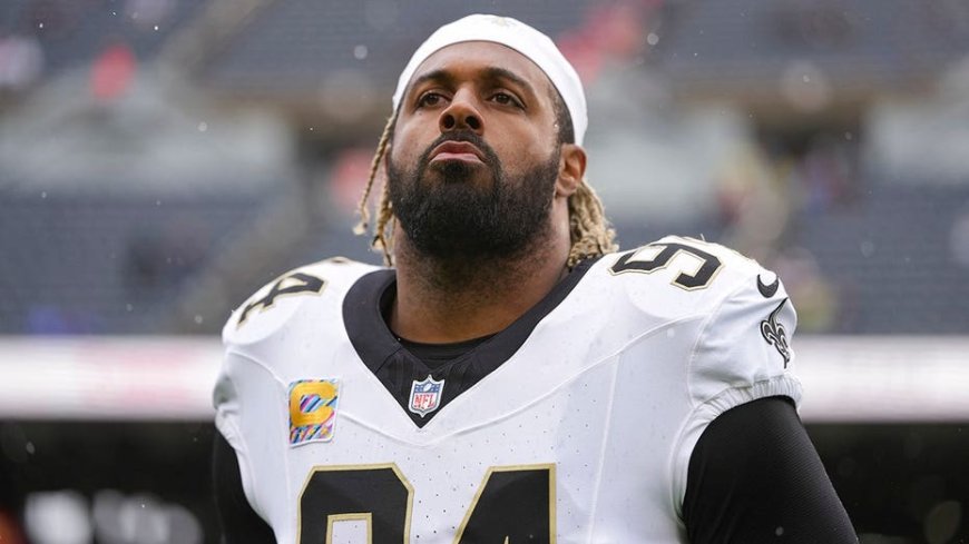 Saints' Cam Jordan eyes Super Bowl glory in what he expects to be final NFL season