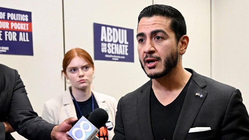 Left-wing host presses El-Sayed over 'physician' claim, questions honesty of Michigan Dem Senate hopeful