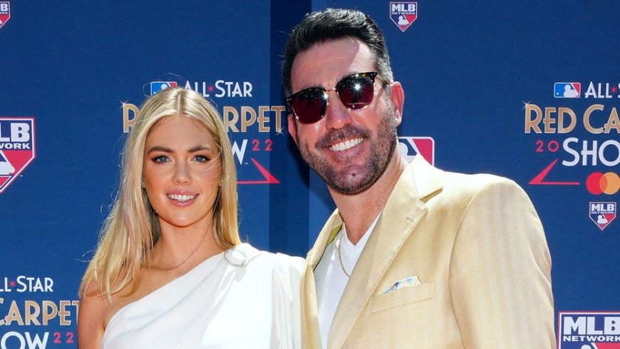 Justin Verlander's retirement announcement comes with a well-earned hat tip to SI Swimsuit legend Kate Upton