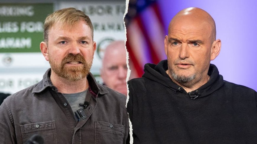 Fetterman unloads on scandal-plagued Platner after rape allegation ends Senate bid: 'Adios, trash bag'