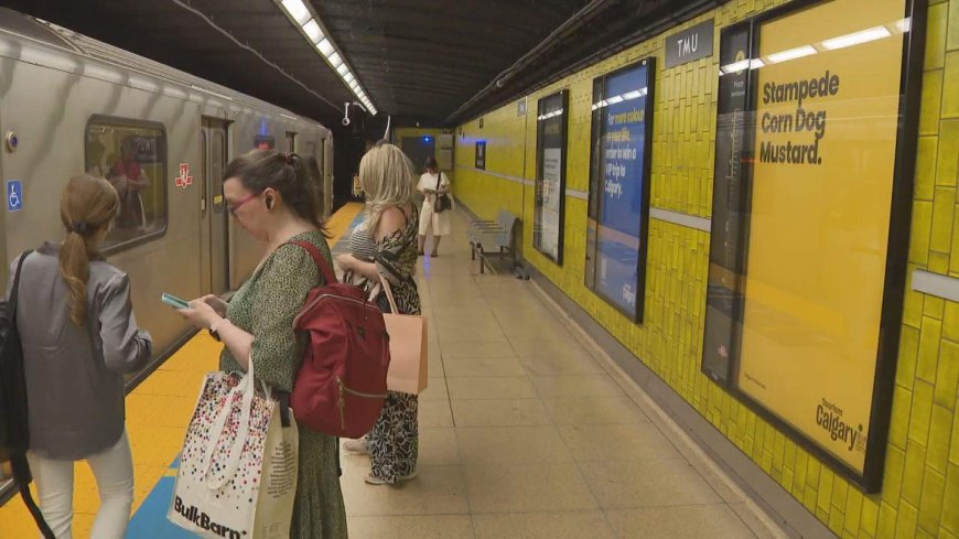 How Tourism Calgary took over a downtown Toronto subway station