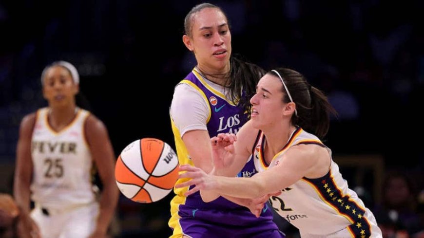 Caitlin Clark's return falls flat after Fever coach limits her in loss to shorthanded Sparks