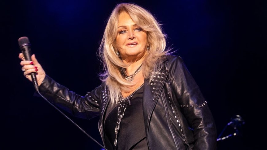 Bonnie Tyler, singer of chart-topping hit 'Total Eclipse of the Heart,' dead at 75