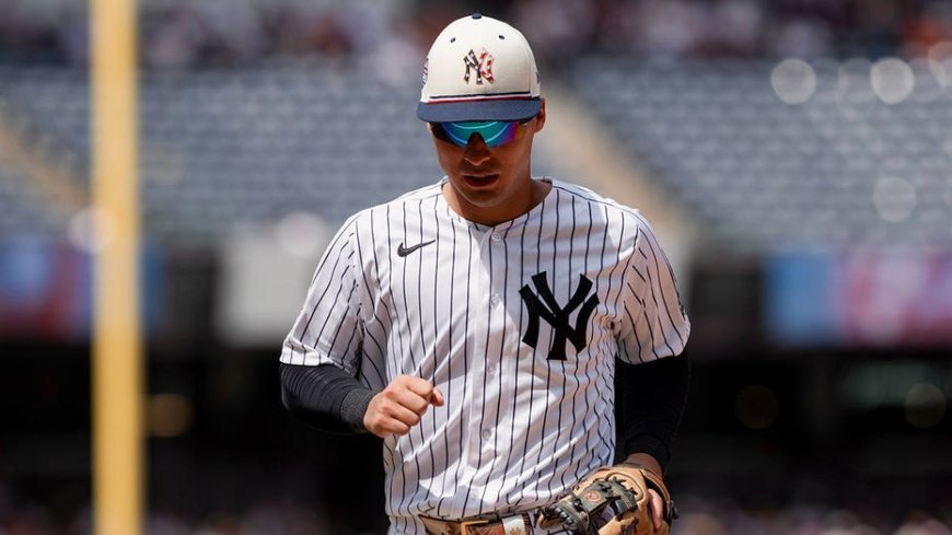 Anthony Volpe calls retracted position change report 'BS,' vows to do anything to help Yankees win