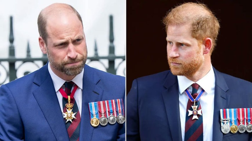 Prince William 'no longer recognizes' Prince Harry as security battle leaves duke 'close to tears': expert