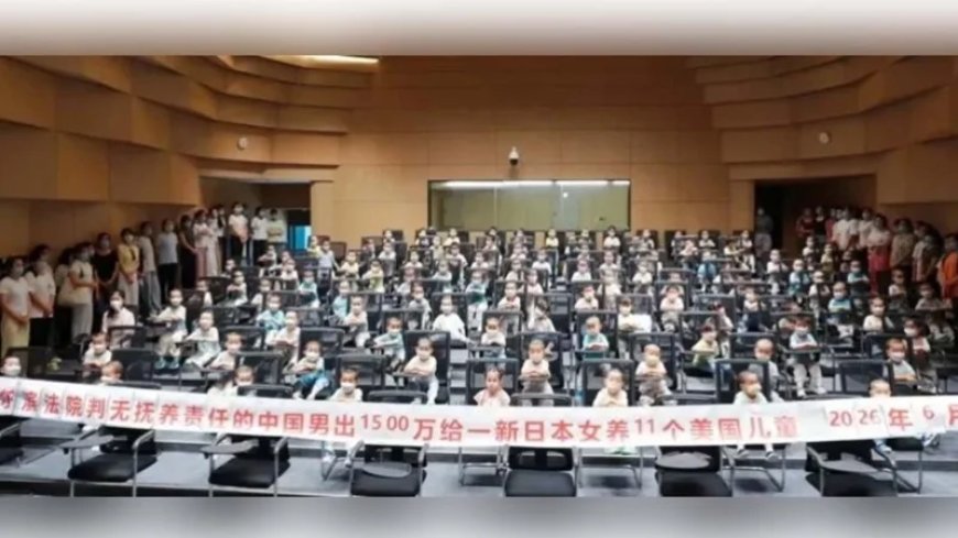 Birthright Citizenship Makes Chinese Billionaire’s 100+ Surrogate Babies Eligible To Become US President
