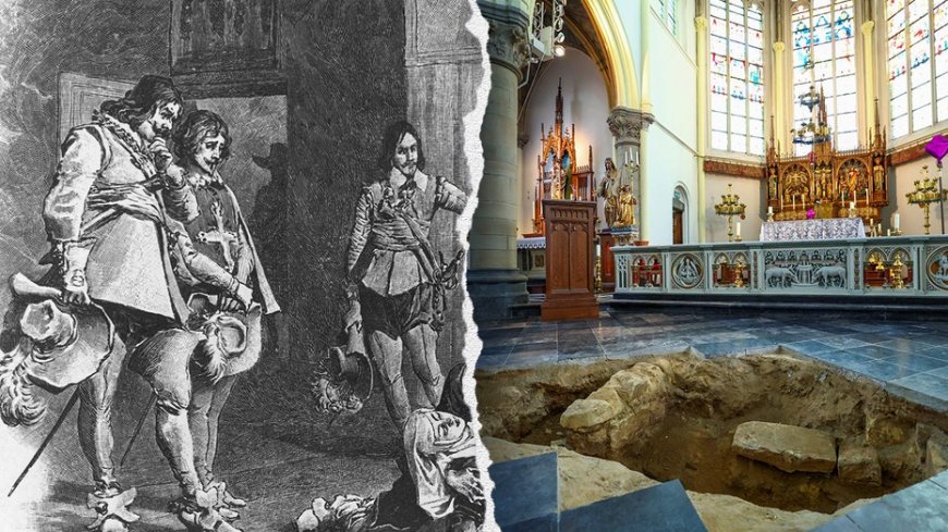Real-life 'Three Musketeers' mystery deepens after excavation blunder destroys key evidence