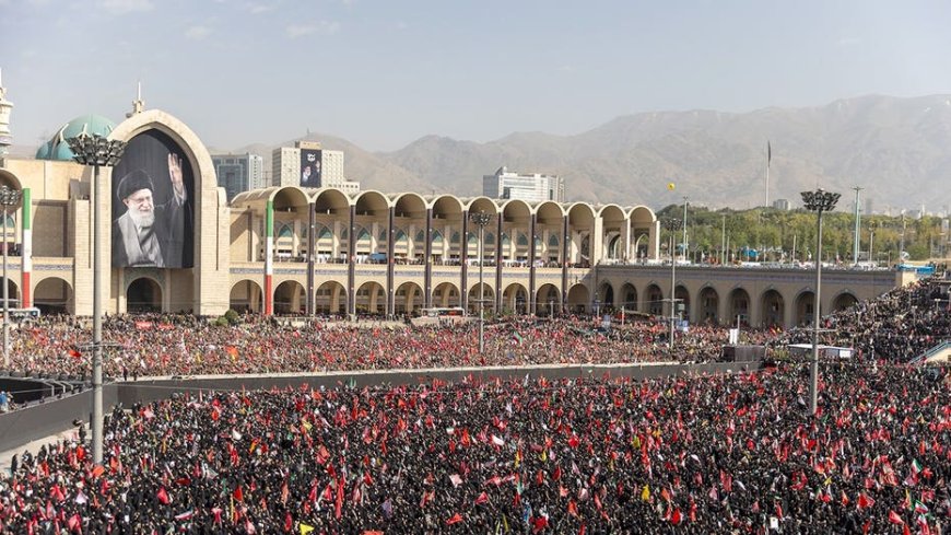With US unleashing attacks, Iranian official threatens that the Islamic Republic will deliver a 'hard slap'