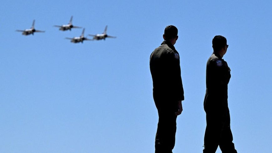 Air Force rescinding 135 promotions after test scoring error: 'This is going to be hard'
