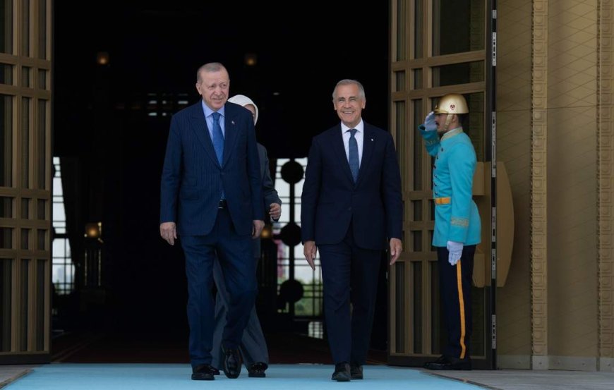 Turkish president gifts personalized guns to Carney, other NATO leaders